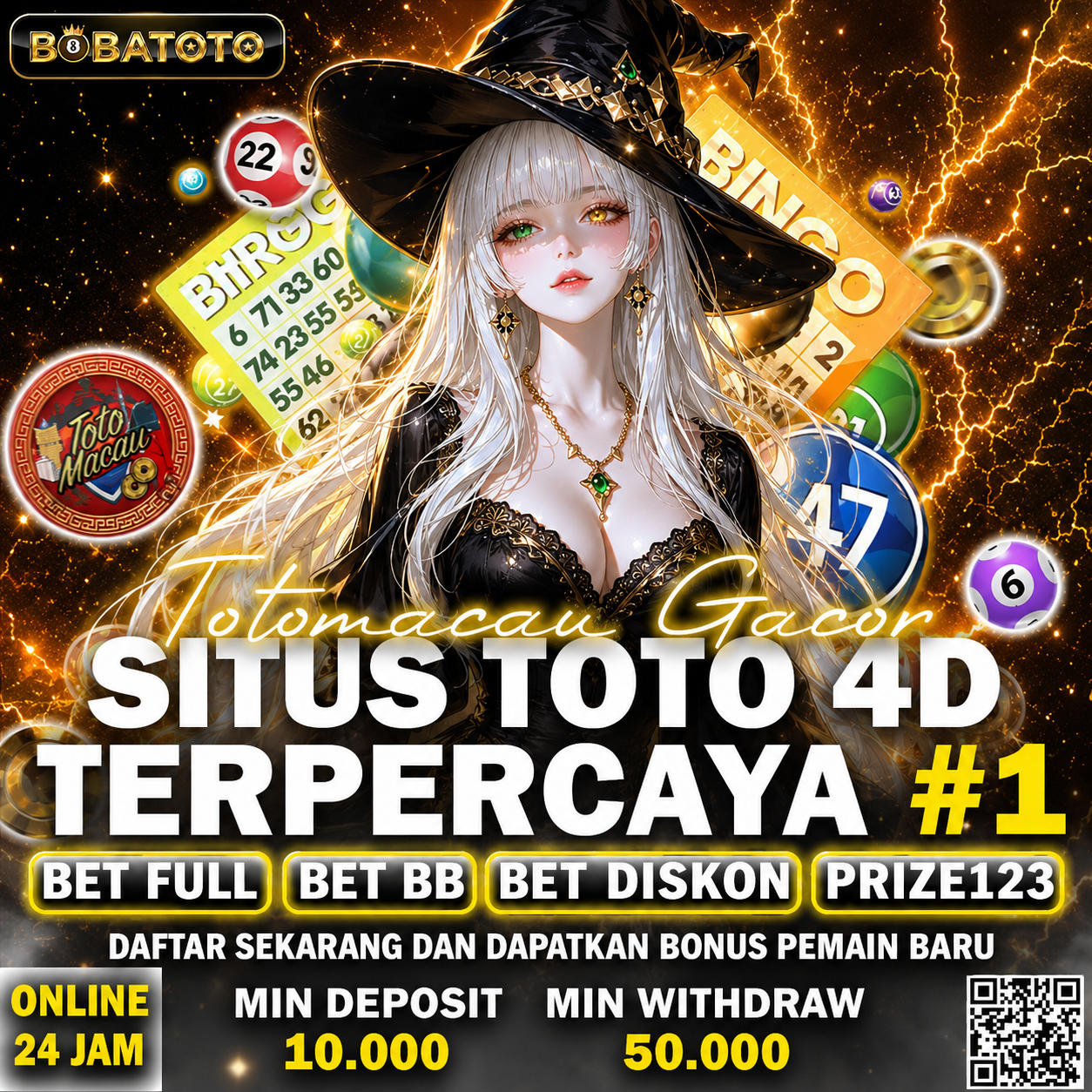 BOBATOTO : Layanan Resmi Situs Toto Online & Togel 4D Dengan Permainan Modern Hari Ini